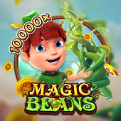 Magic Beans hot game on Okolay